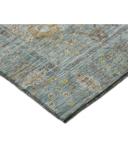 Dalyn Solace Teal SL9 2ft.3in. x 7ft.6in. Rug
