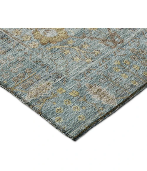 Dalyn Solace Teal SL9 8ft. x 10ft. Rug