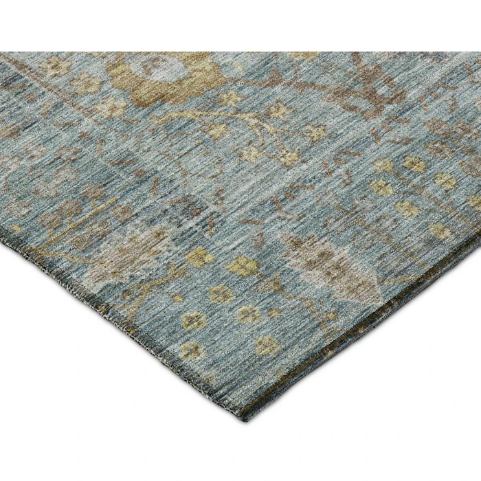 Dalyn Solace Teal SL9 10ft. x 14ft. Rug