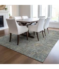 Dalyn Solace Teal SL9 8ft. x 10ft. Rug