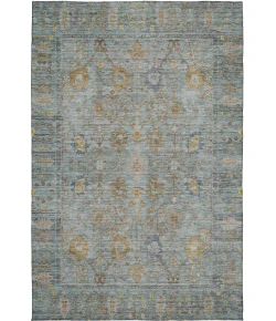 Dalyn Solace Teal SL9 8ft. x 10ft. Rug