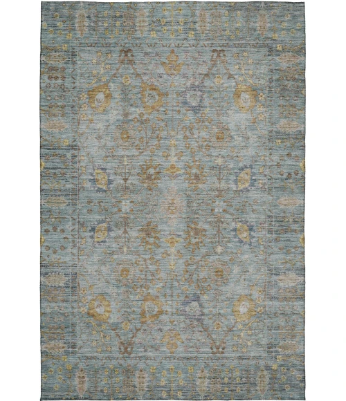 Dalyn Solace Teal SL9 8ft. x 10ft. Rug