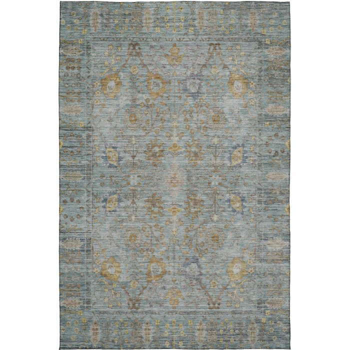 Dalyn Solace Teal SL9 10ft. x 14ft. Rug