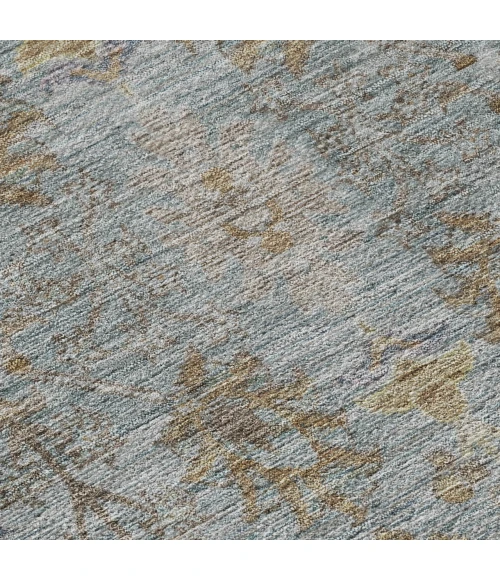 Dalyn Solace Teal SL9 8ft. x 10ft. Rug