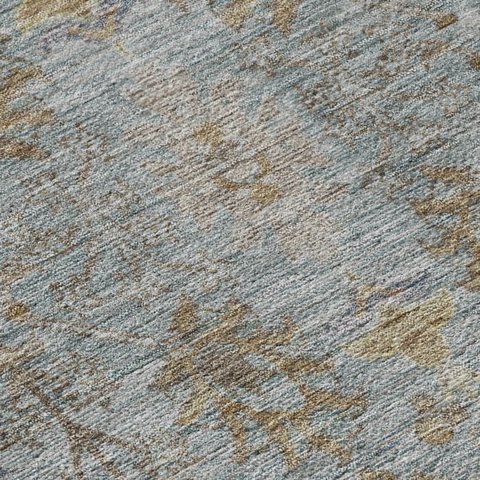 Dalyn Solace Teal SL9 10ft. x 14ft. Rug