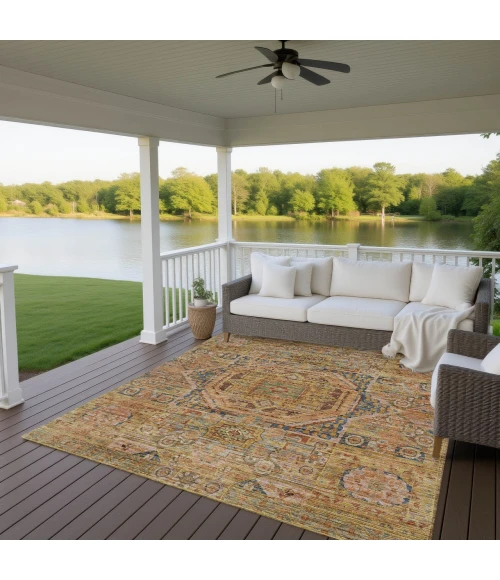 Dalyn Silk Road Orange SR10 10ft. x 14ft. Rug