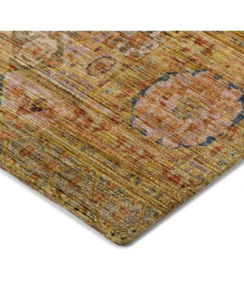 Dalyn Silk Road Orange SR10 10ft. x 14ft. Rug