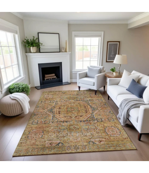 Dalyn Silk Road Orange SR10 10ft. x 14ft. Rug