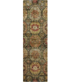 Dalyn Silk Road Green SR11 2ft.3in. x 7ft.6in. Rug