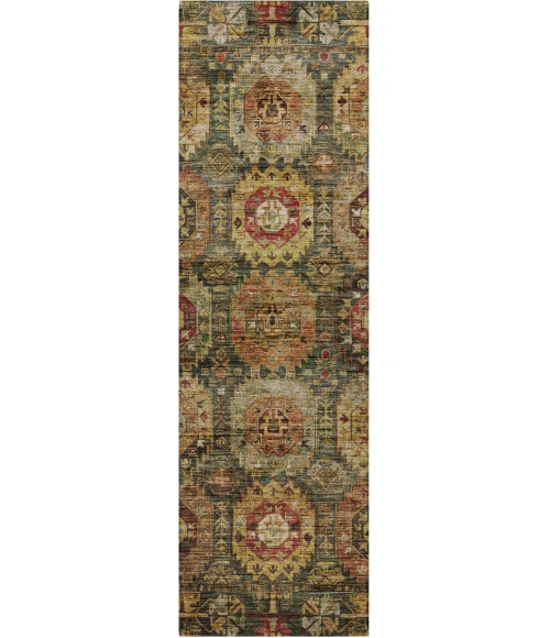 Dalyn Silk Road Green SR11 2ft.3in. x 7ft.6in. Rug