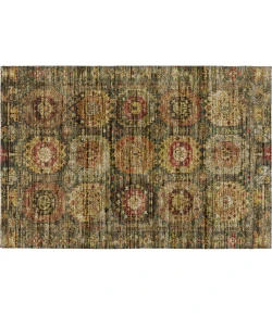 Dalyn Silk Road Green SR11 1ft.8in. x 2ft.6in. Rug