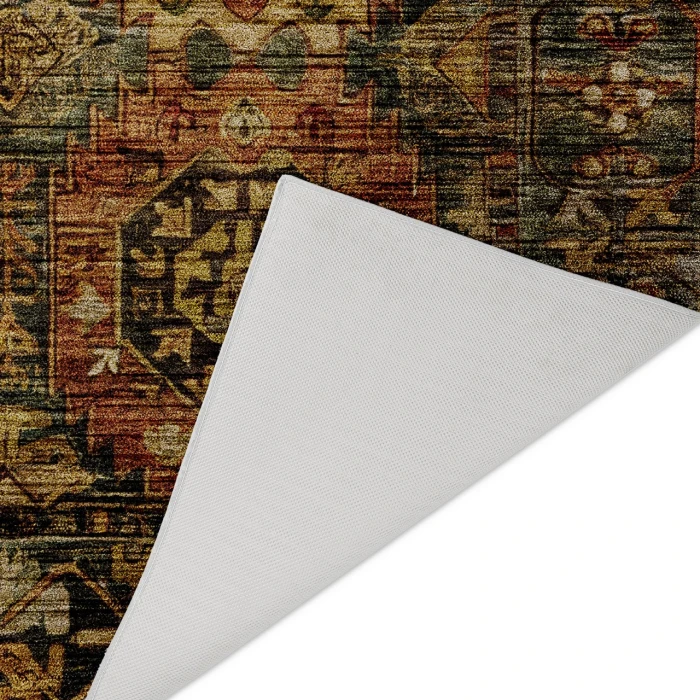 Dalyn Silk Road Green SR11 10ft. x 14ft. Rug