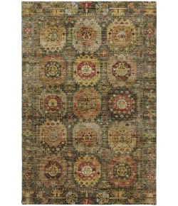 Dalyn Silk Road Green SR11 9ft. x 12ft. Rug