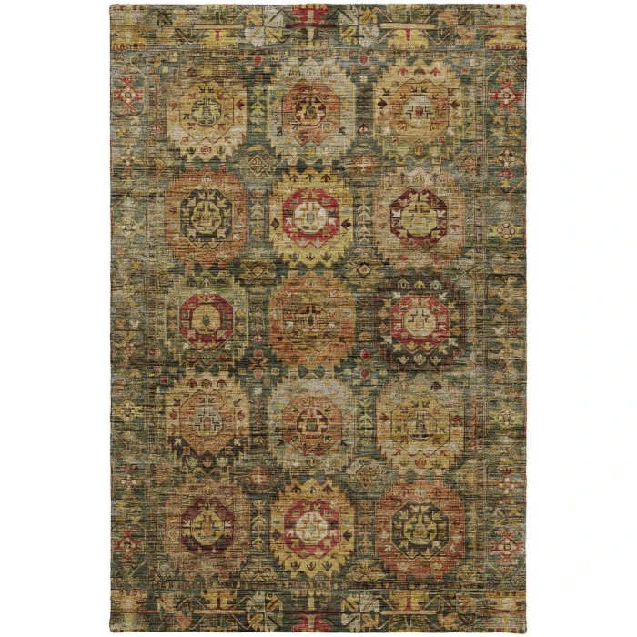 Dalyn Silk Road Green SR11 10ft. x 14ft. Rug