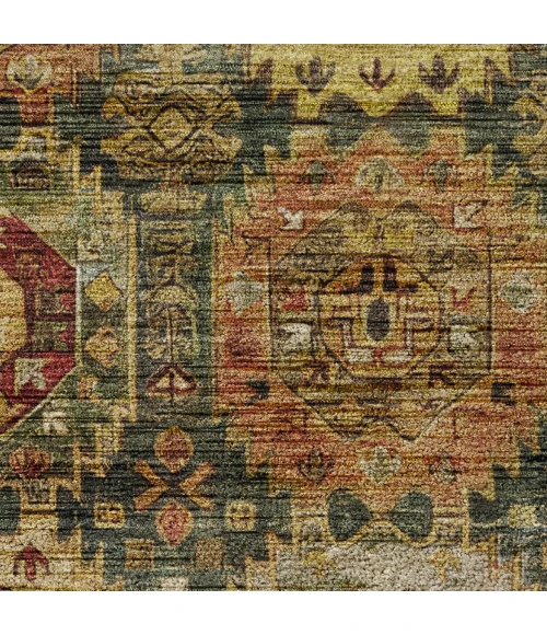 Dalyn Silk Road Green SR11 10ft. x 14ft. Rug
