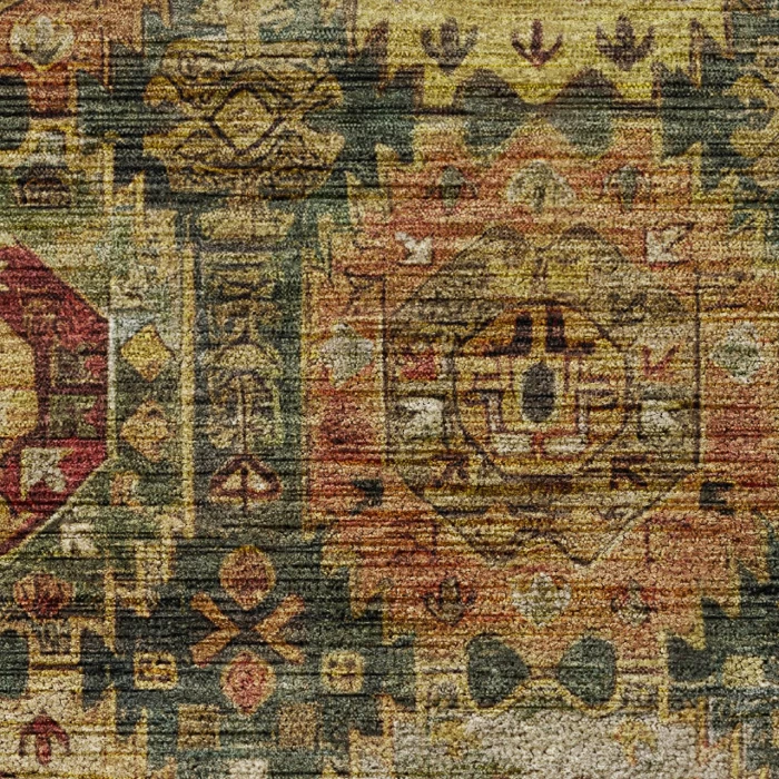Dalyn Silk Road Green SR11 10ft. x 14ft. Rug