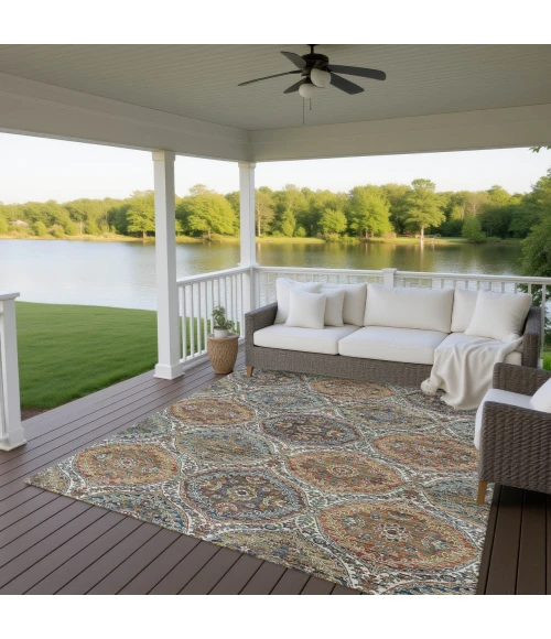 Dalyn Silk Road Multi SR12 6ft.6in. x 9ft.6in. Rug