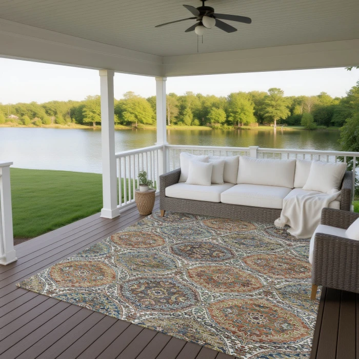 Dalyn Silk Road Multi SR12 3ft. x 5ft. Rug