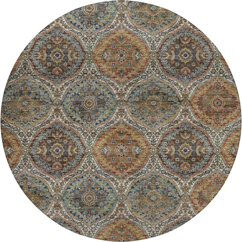 Dalyn Silk Road Multi SR12 8ft. x 8ft. Rug