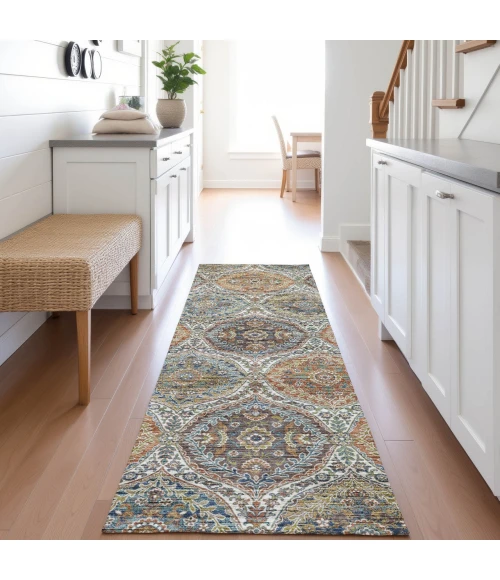 Dalyn Silk Road Multi SR12 2ft.3in. x 7ft.6in. Rug