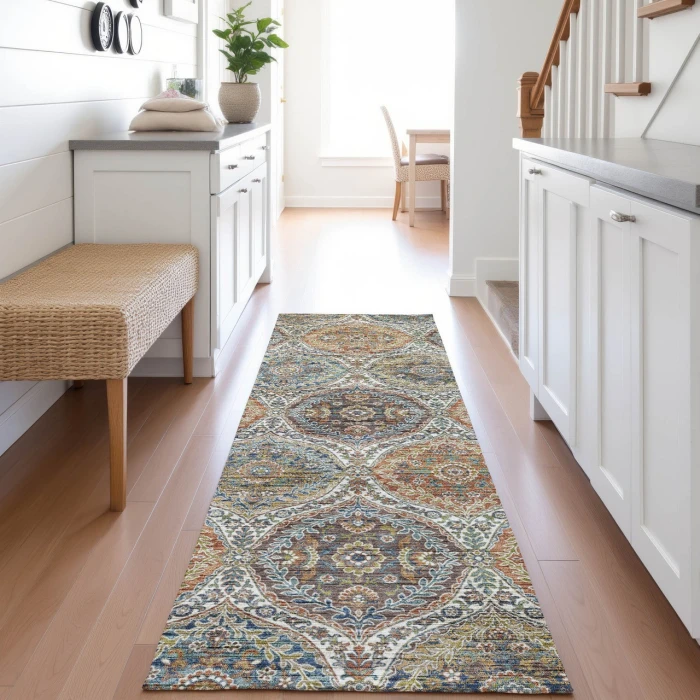 Dalyn Silk Road Multi SR12 2ft.3in. x 7ft.6in. Rug