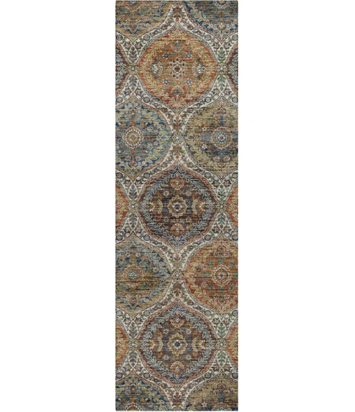 Dalyn Silk Road Multi SR12 2ft.3in. x 7ft.6in. Rug