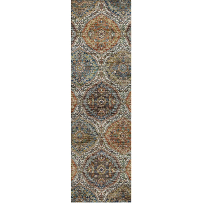 Dalyn Silk Road Multi SR12 2ft.3in. x 7ft.6in. Rug