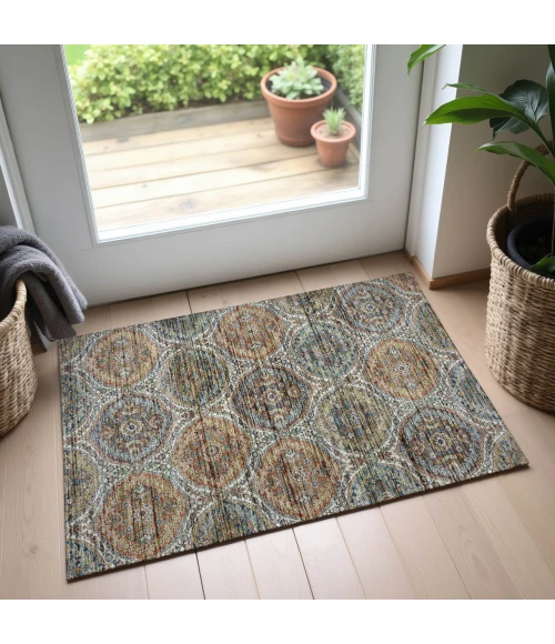 Dalyn Silk Road Multi SR12 1ft.8in. x 2ft.6in. Rug