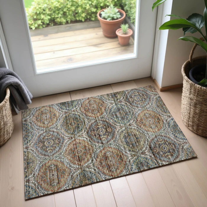 Dalyn Silk Road Multi SR12 1ft.8in. x 2ft.6in. Rug