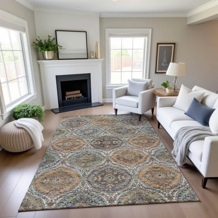 Dalyn Silk Road Multi SR12 3ft. x 5ft. Rug