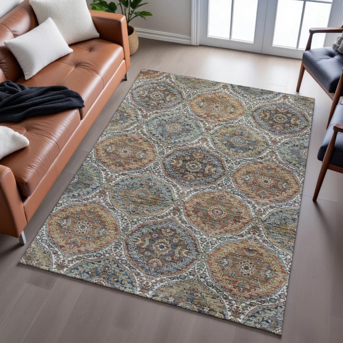 Dalyn Silk Road Multi SR12 3ft. x 5ft. Rug