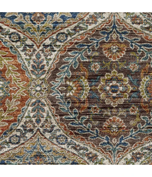 Dalyn Silk Road Multi SR12 6ft.6in. x 9ft.6in. Rug