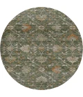 Dalyn Silk Road Green SR1 8ft. x 8ft. Rug
