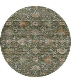Dalyn Silk Road Green SR1 8ft. x 8ft. Rug