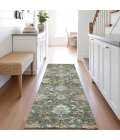 Dalyn Silk Road Green SR1 2ft.3in. x 7ft.6in. Rug