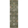 Dalyn Silk Road Green SR1 2ft.3in. x 7ft.6in. Rug