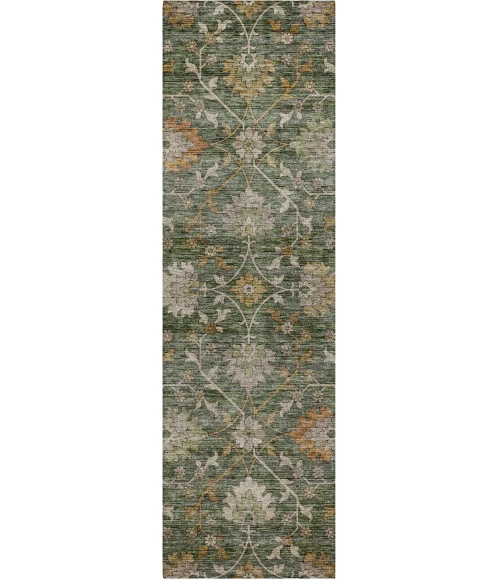 Dalyn Silk Road Green SR1 2ft.3in. x 7ft.6in. Rug
