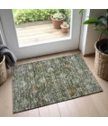 Dalyn Silk Road Green SR1 1ft.8in. x 2ft.6in. Rug