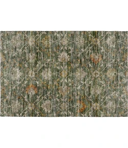 Dalyn Silk Road Green SR1 1ft.8in. x 2ft.6in. Rug