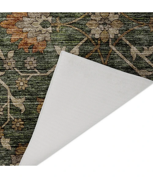 Dalyn Silk Road Green SR1 2ft.3in. x 7ft.6in. Rug