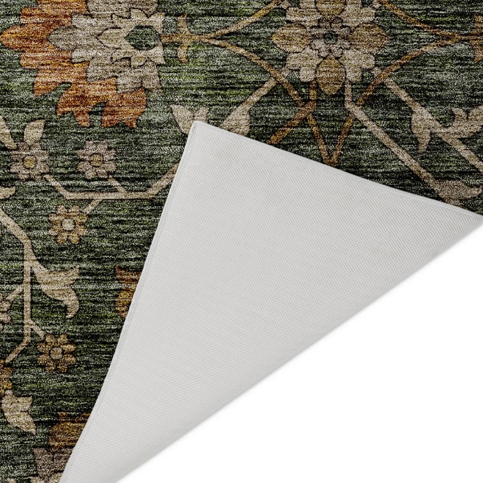 Dalyn Silk Road Green SR1 10ft. x 14ft. Rug