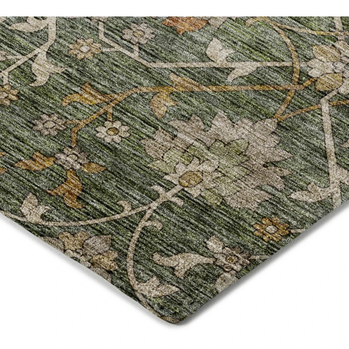 Dalyn Silk Road Green SR1 10ft. x 14ft. Rug