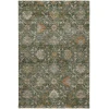 Dalyn Silk Road Green SR1 9ft. x 12ft. Rug