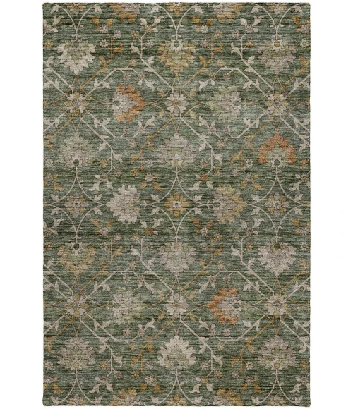 Dalyn Silk Road Green SR1 9ft. x 12ft. Rug