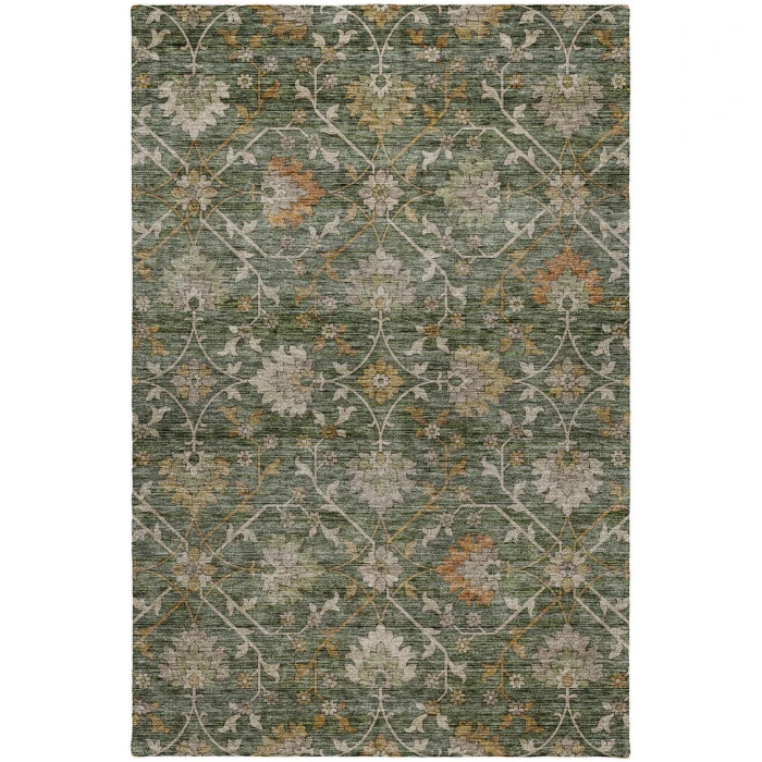 Dalyn Silk Road Green SR1 10ft. x 14ft. Rug