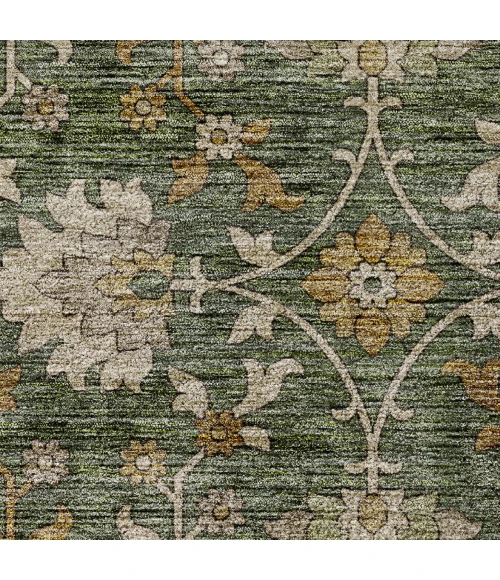 Dalyn Silk Road Green SR1 2ft.3in. x 7ft.6in. Rug