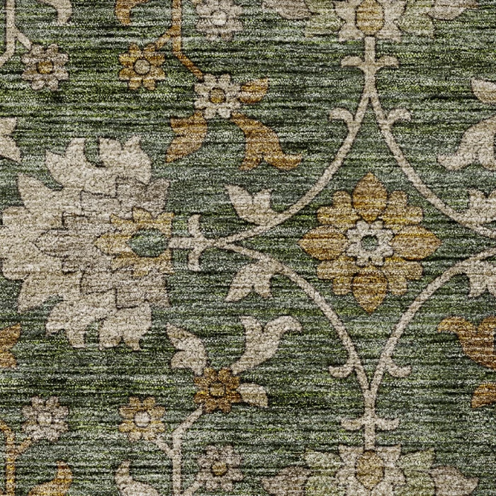 Dalyn Silk Road Green SR1 10ft. x 14ft. Rug