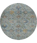 Dalyn Silk Road Blue SR1 8ft. x 8ft. Rug