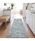 Dalyn Silk Road Blue SR1 2ft.3in. x 7ft.6in. Rug