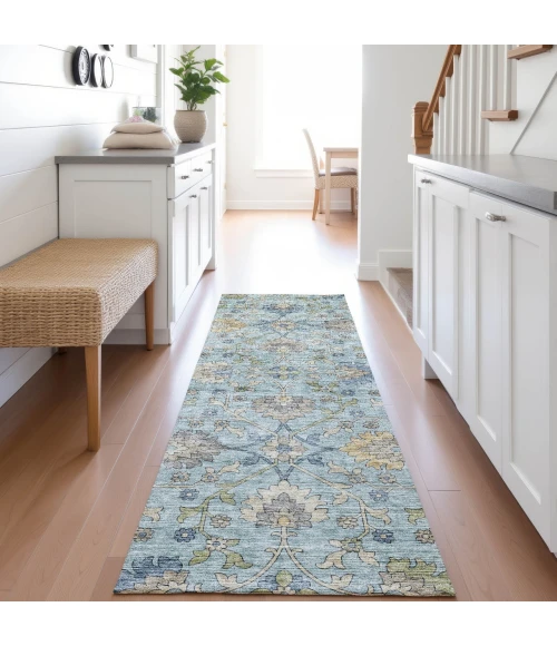 Dalyn Silk Road Blue SR1 2ft.3in. x 7ft.6in. Rug